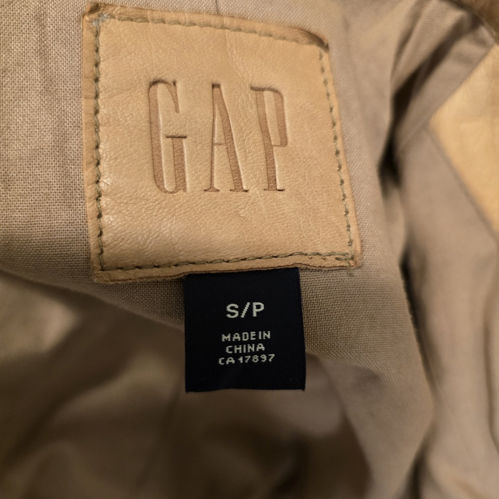 LEATHER GAP Utility jacket - Picture 6 of 8